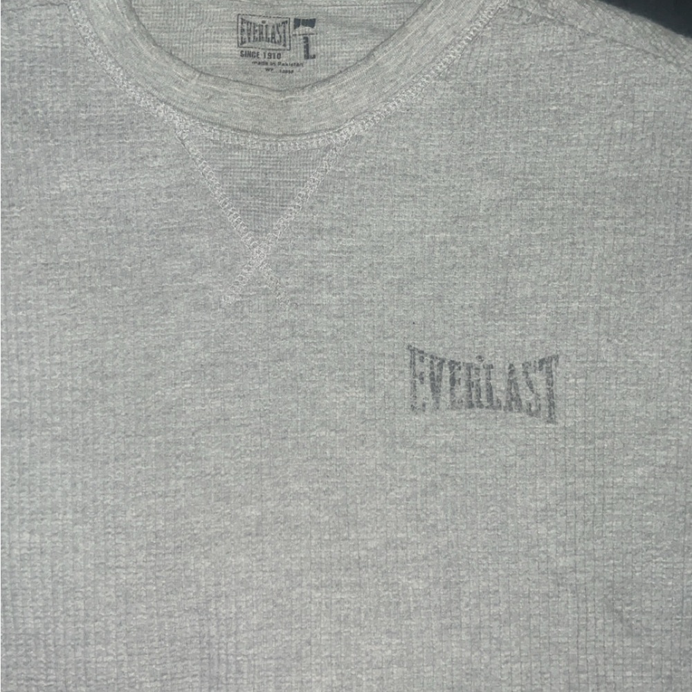 Everlast Light Gray Crewneck Sweater